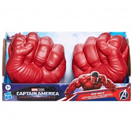 RED HULK GAMMA SUPER FISTS... 2