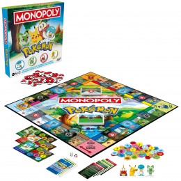 MONOPOLY POKEMON G0716 HASBRO