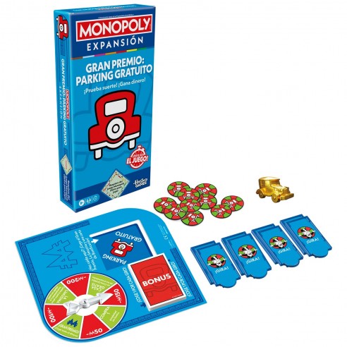 MONOPOLY GRAND PRIZE EXPANSION: FREE...