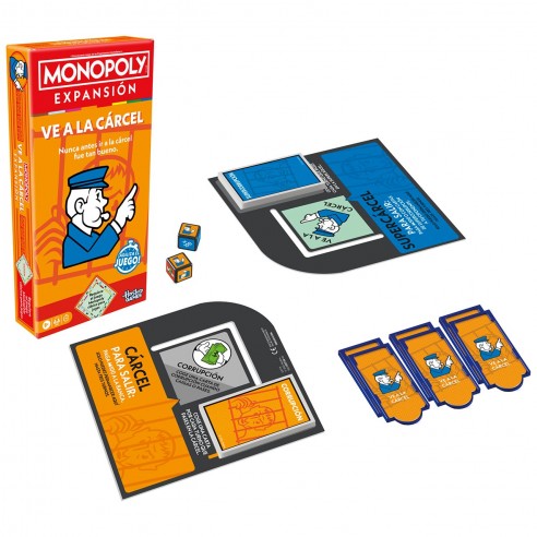 MONOPOLY EXPANSION GO TO JAIL G0719...