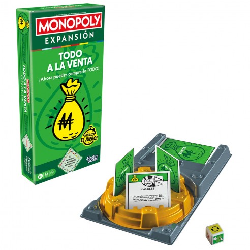 MONOPOLY EXPANSION ALL FOR SALE G0720...