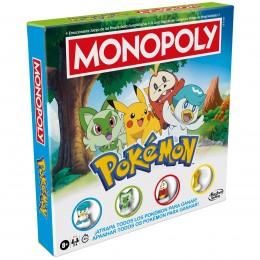 MONOPOLY POKEMON G0716 HASBRO 2