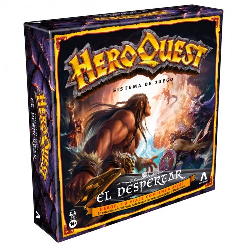 HEROQUEST FIRST LIGHT BOARD GAME...