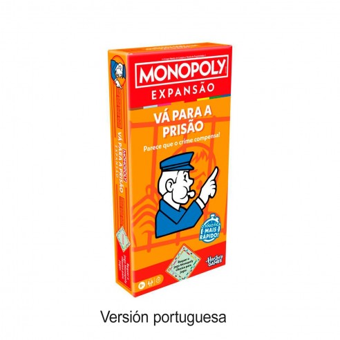 MONOPOLY EXPANSION GO TO JAIL...