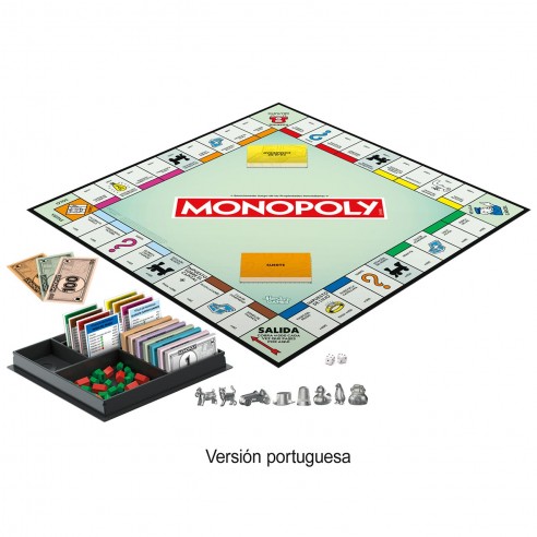MONOPOLY CLASSIC REFRESH PORTUGUESE...
