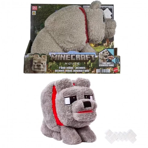 MINECRAFT MINECRAFT INTERACTIVE WOLF...