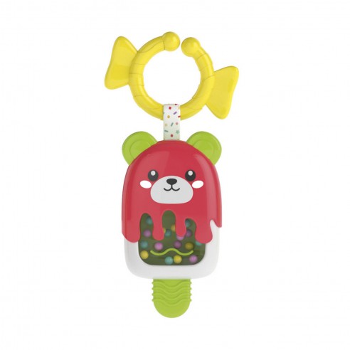 CLEMENTONI BABY ICE CREAM RATTLE 17503