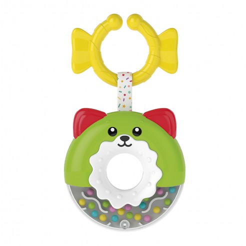 CLEMENTONI BABY DONUT RATTLE 17504