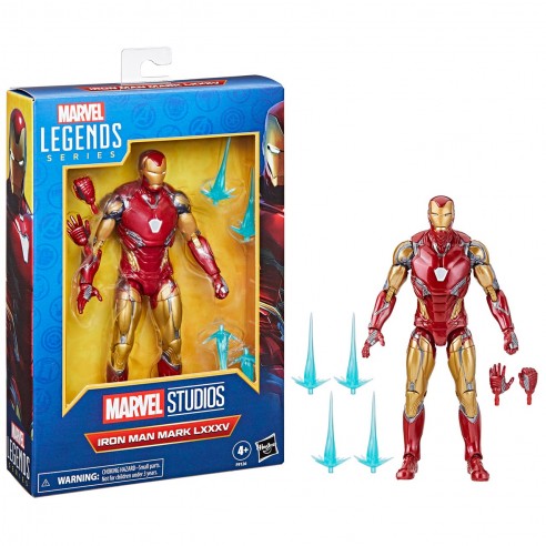 IRON MAN FIGURE MARK 85 MARVEL...