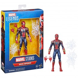 FIGURA IRON SPIDER MARVEL...