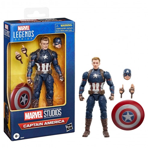 FIGURE CAPTAIN AMERICA MARVEL LEGENDS...