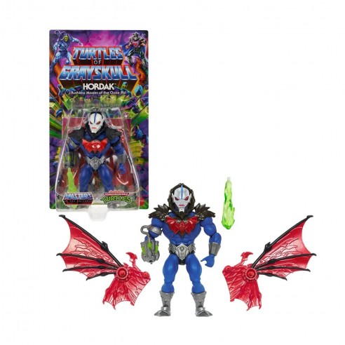 FIGURE MOTU TURTLES OF GRAYSKULL...