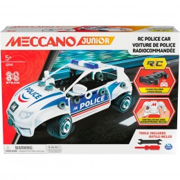 MECCANO JUNIOR POLICE CAR...