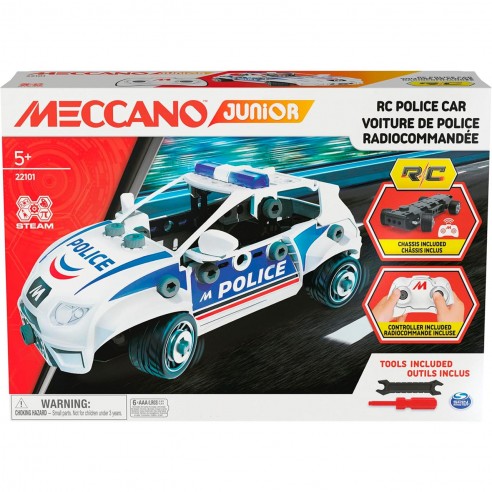 MECCANO JUNIOR POLICE CAR 6064177...