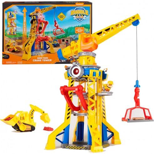 EQUIPO RUBBLE PLAYSET PATIO DE...