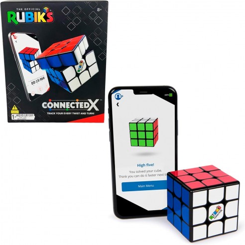 RUBIKS CUBE SET 3X3 CONNECTED X...