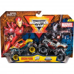 MONSTER JAM IRON MAN VS WAR...