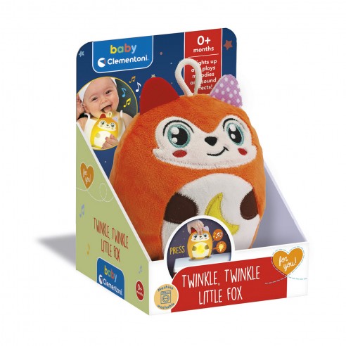LIGHT-UP FOX 17555 BABY CLEMENTONI