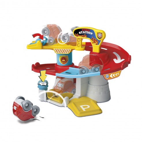 CLEMENTONI BABY 17559 ROTATING CAR...