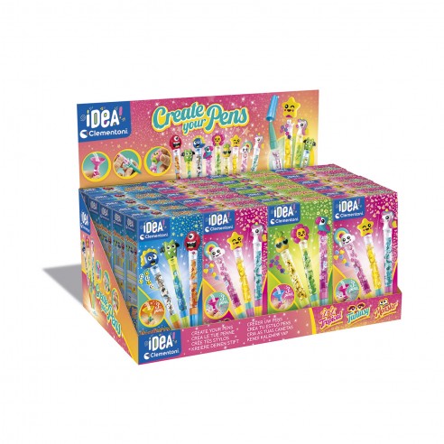 ASSORTED MARKER SETS 18829 CLEMENTONI