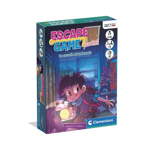 ESCAPE ROOM - LA ESCUELA ABANDONADA...