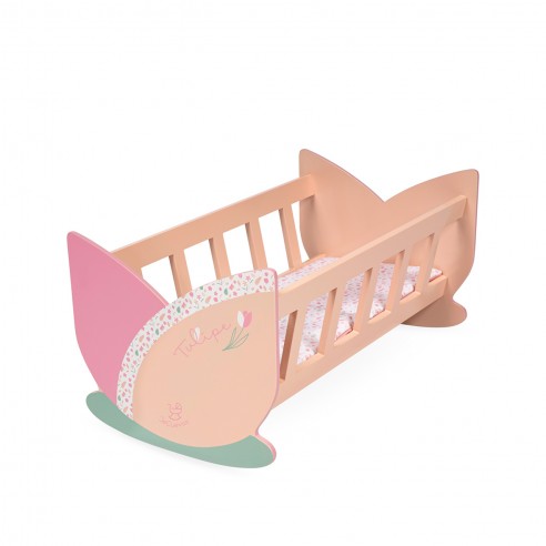 TULIPE WOOD CRADLE 55174 DECUEVAS