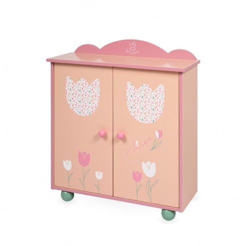 TULIPE WOOD CABINET 55274 DECUEVAS