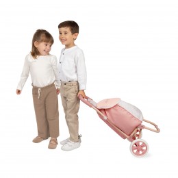 TULIPE PINK SHOPPING CART... 2