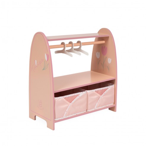 OPEN CABINET, TULIP WOOD 55874, DECUEVAS