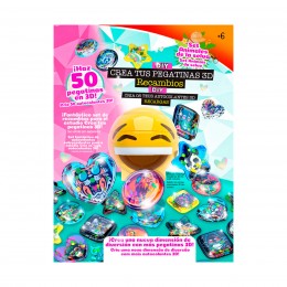 RECAMBIO DE PEGATINAS 3D...