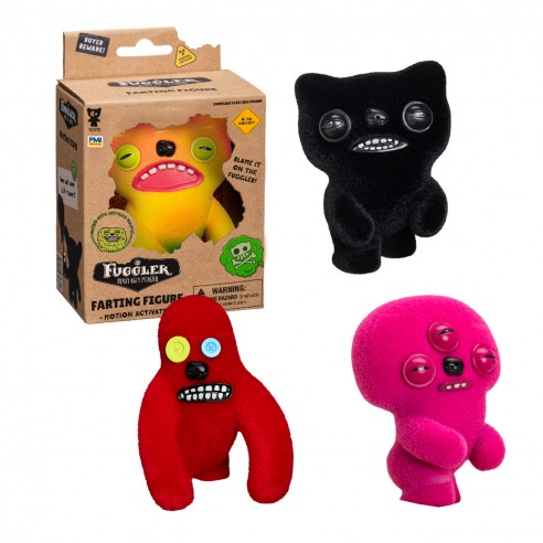 FUGGLER ELECTRONIC FART TOY...