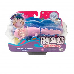 FINGERLINGS AXOLOTL NADADOR... 2