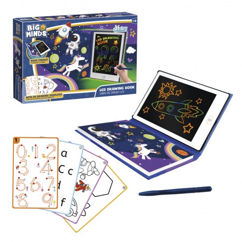 LCD DRAWING BOOK BM803858 WORLD BRANDS