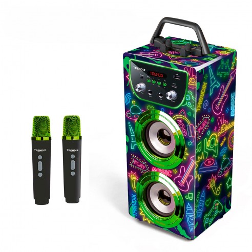 NEON WORLD TX803875 KARAOKE SPEAKER -...