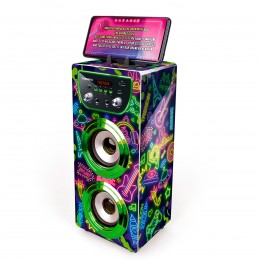 ALTAVOZ KARAOKE NEON WORLD... 2