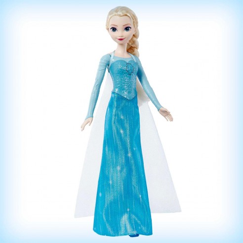 ELSA MUSICAL DOLL JDX48 DISNEY FROZEN