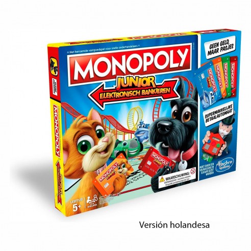 MONOPOLY JUNIOR ELECTRONIC DUTCHMAN...