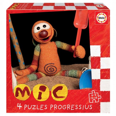 PROGRESSIVE PUZZLES 6-9-12-16 MIC...