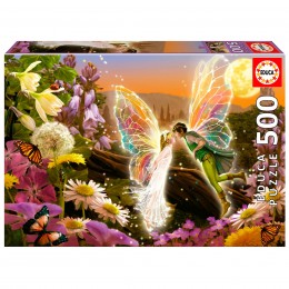 500-PIECE PUZZLE: THE KISS...