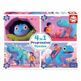 PROGRESSIVE PUZZLE: CUTE...