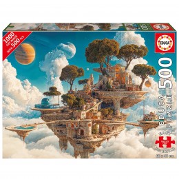 500-PIECE PUZZLE: KINGDOM...