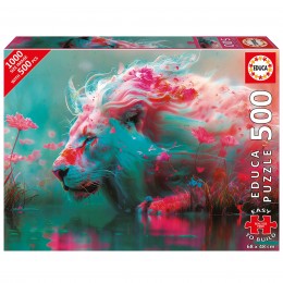 500-PIECE PUZZLE: KING OF...