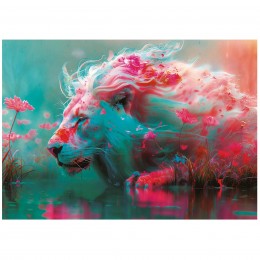 500-PIECE PUZZLE: KING OF... 2