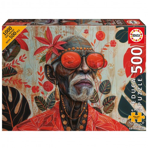 500-PIECE PUZZLE: GUARDIAN OF THE...