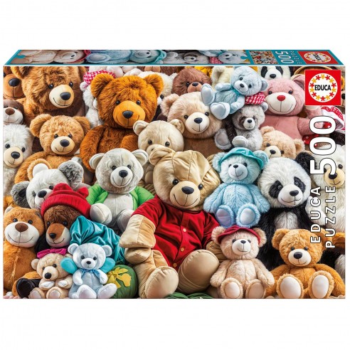 500-PIECE TEDDY BEAR PUZZLE 20242 EDUCA