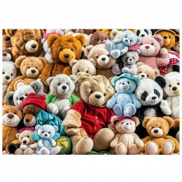 500-PIECE TEDDY BEAR PUZZLE... 2