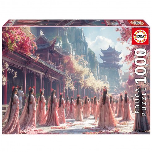 1,000-PIECE GEISHAS PUZZLE 20244 EDUCA