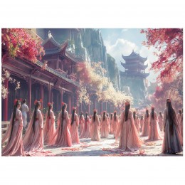 1,000-PIECE GEISHAS PUZZLE... 2