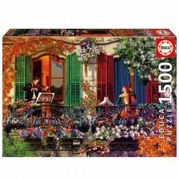 PUZZLE 1500 PIEZAS SERENATA...
