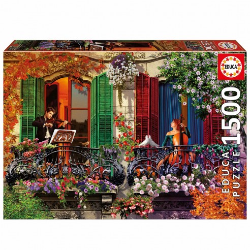 1,500-PIECE PUZZLE: SERENATA 20257 EDUCA